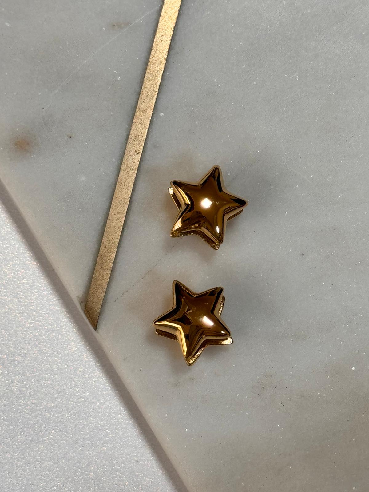 Mini Star Earrings