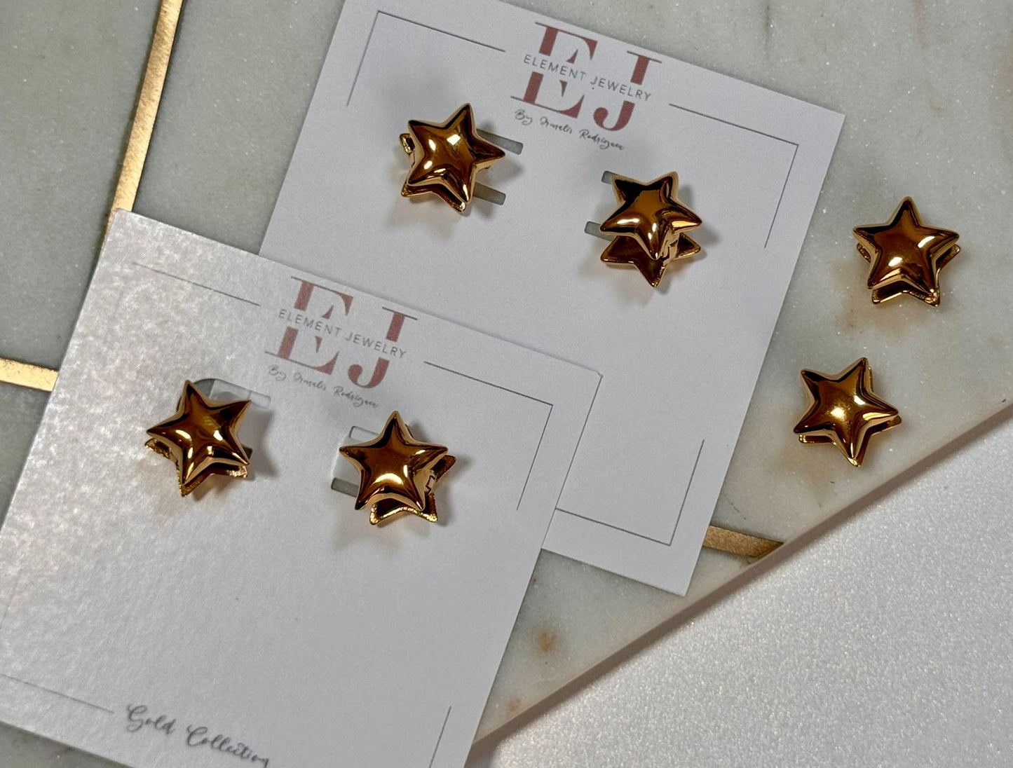 Mini Star Earrings