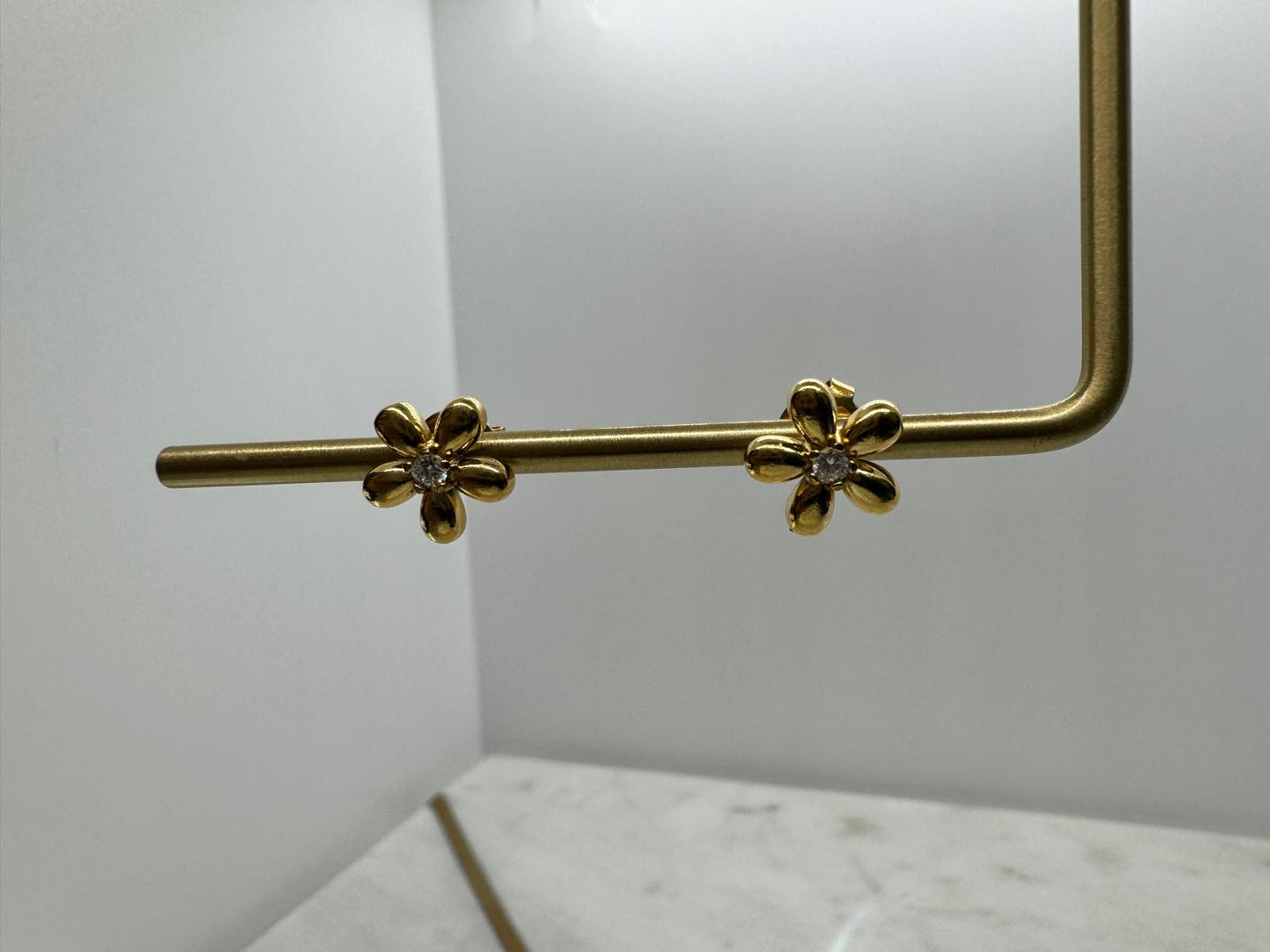 Delicate Flower Earrings