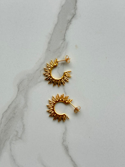 Hot Sun Earrings