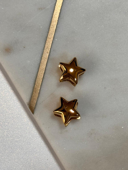 Mini Star Earrings