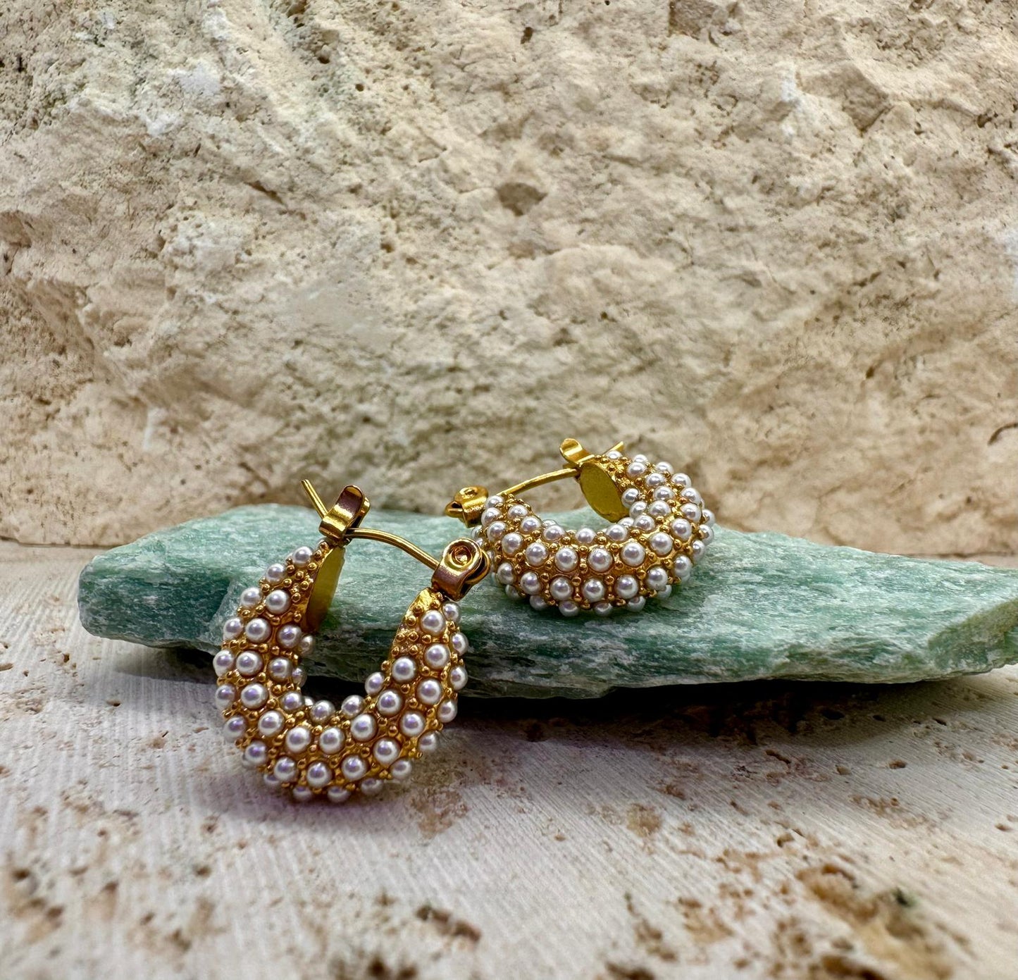 Pearls Dreams Earrings