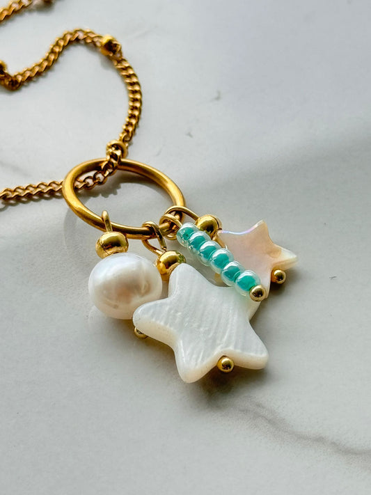 Sheel Stars Necklace