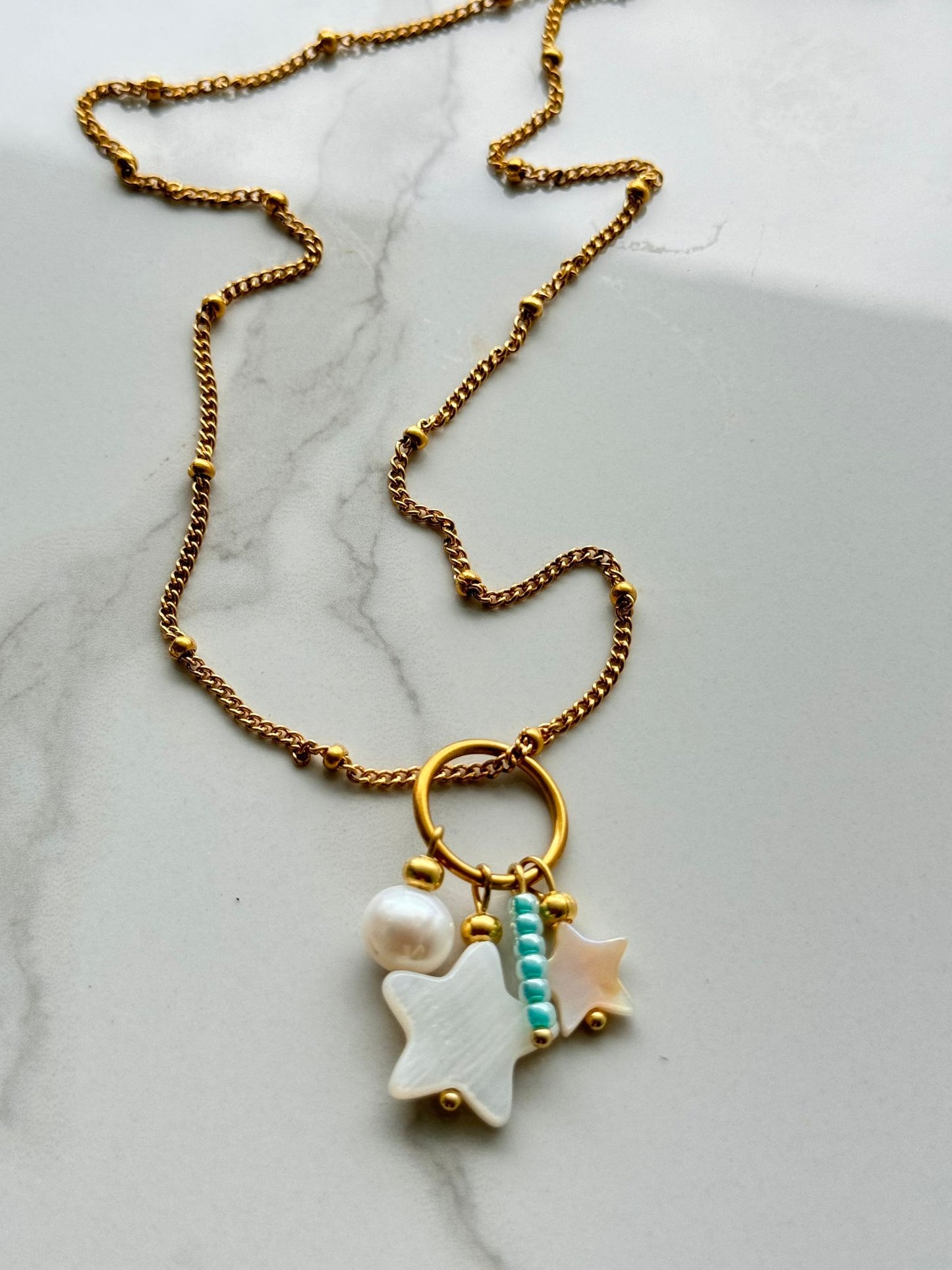Sheel Stars Necklace