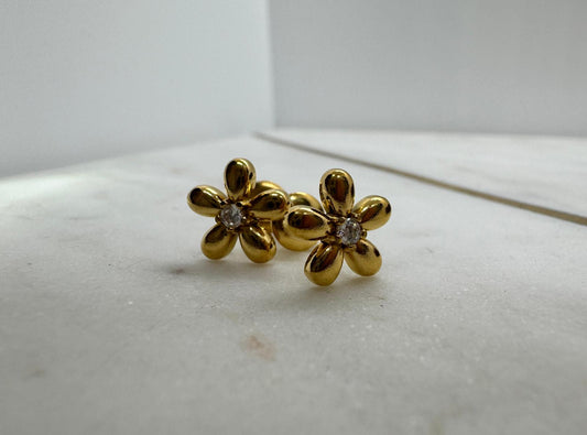 Delicate Flower Earrings