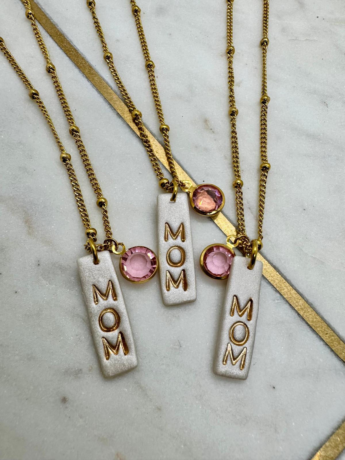 MOM / ABU Love Necklace