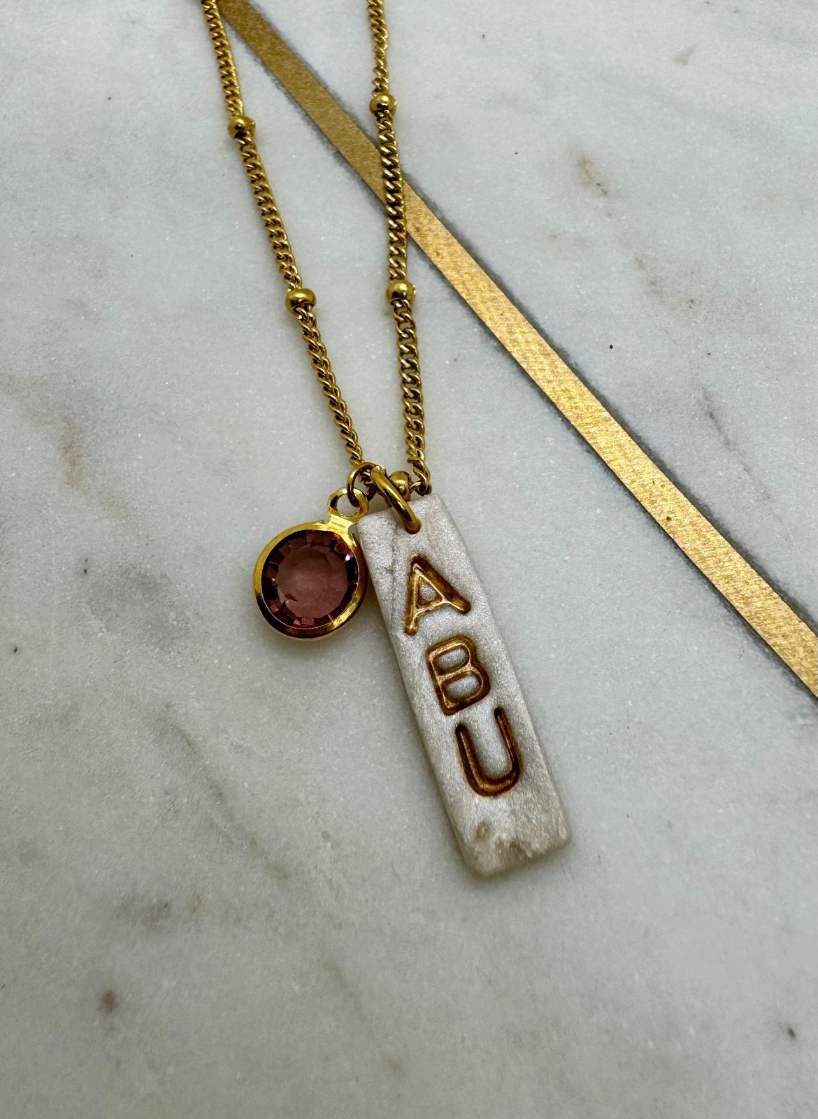 MOM / ABU Love Necklace