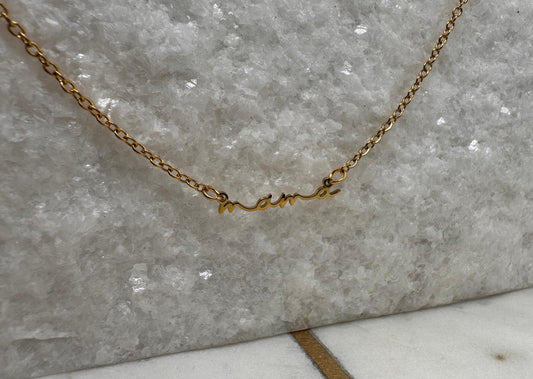 Mama Necklace