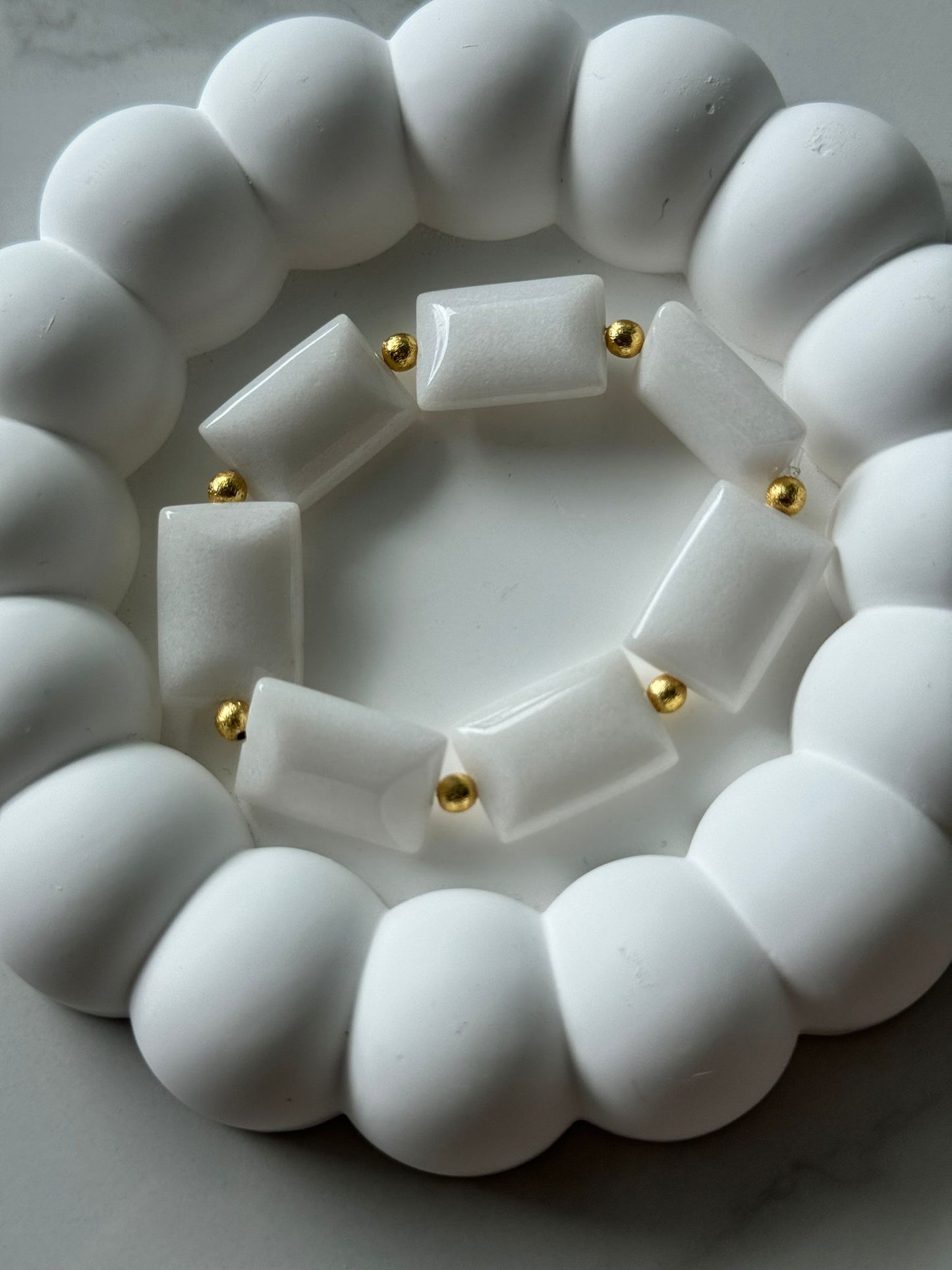 Jade delicate bracelet