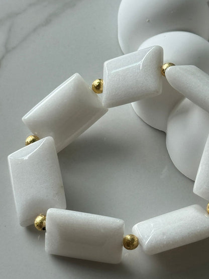 Jade delicate bracelet