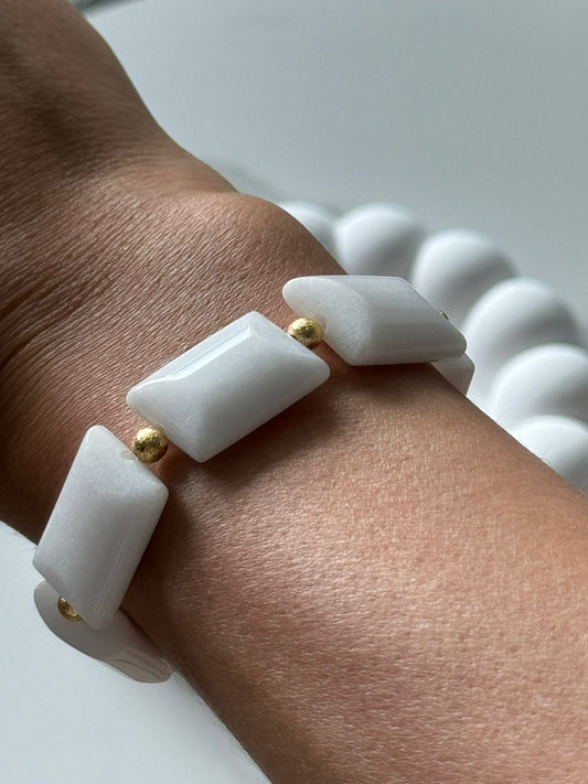 Jade delicate bracelet