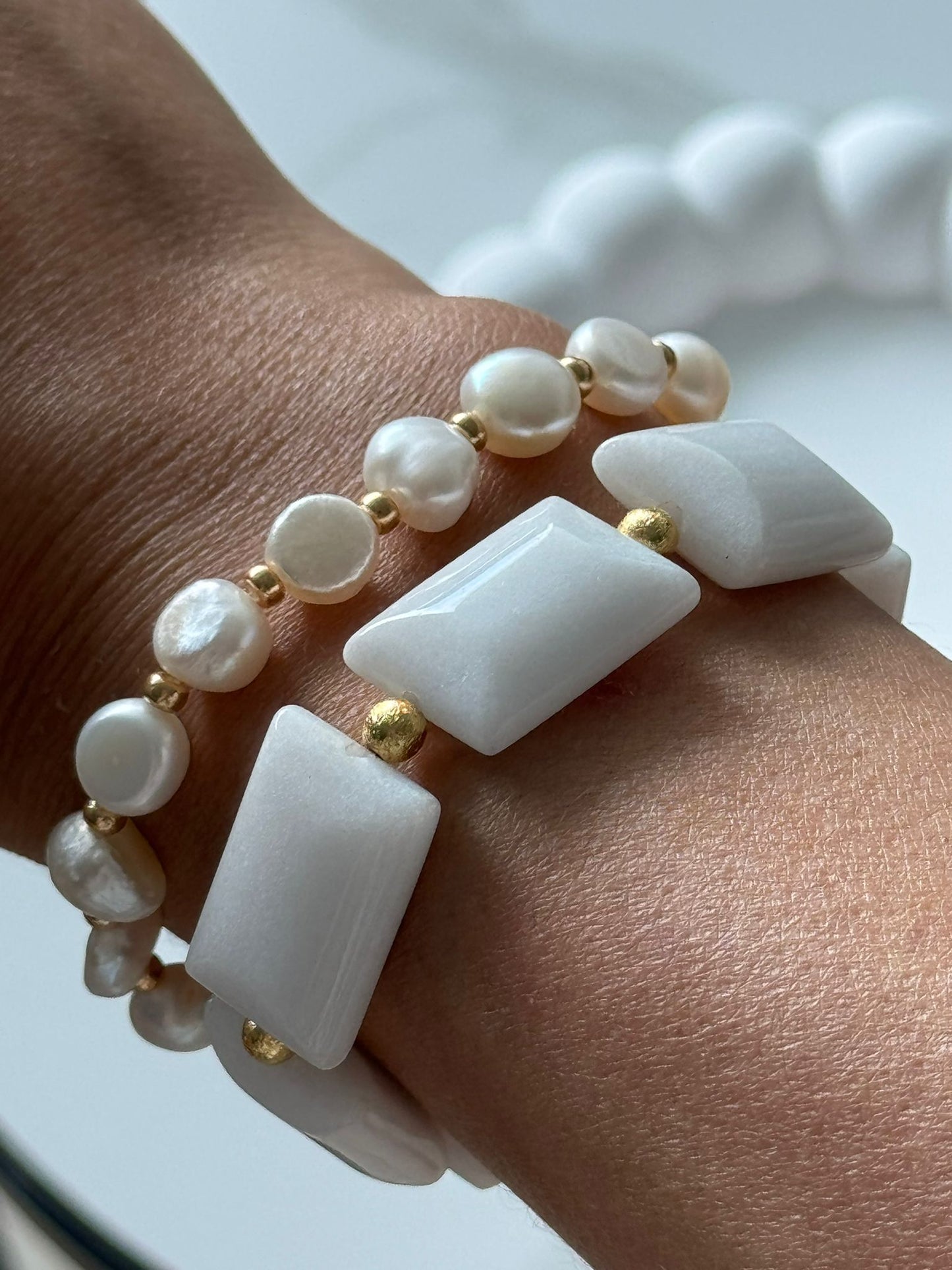 Mia Perlitas Bracelet