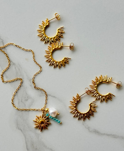Hot Sun Earrings