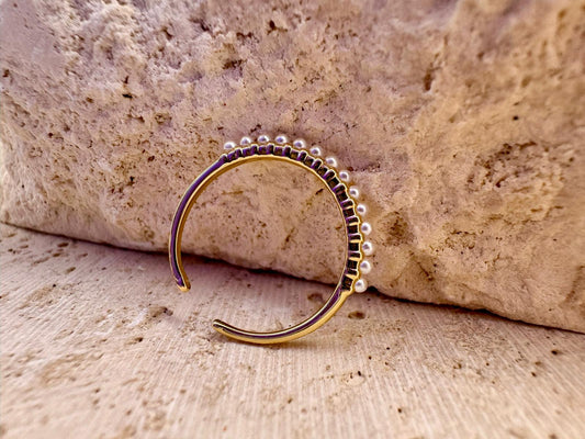 Delicate Perlitas Ring